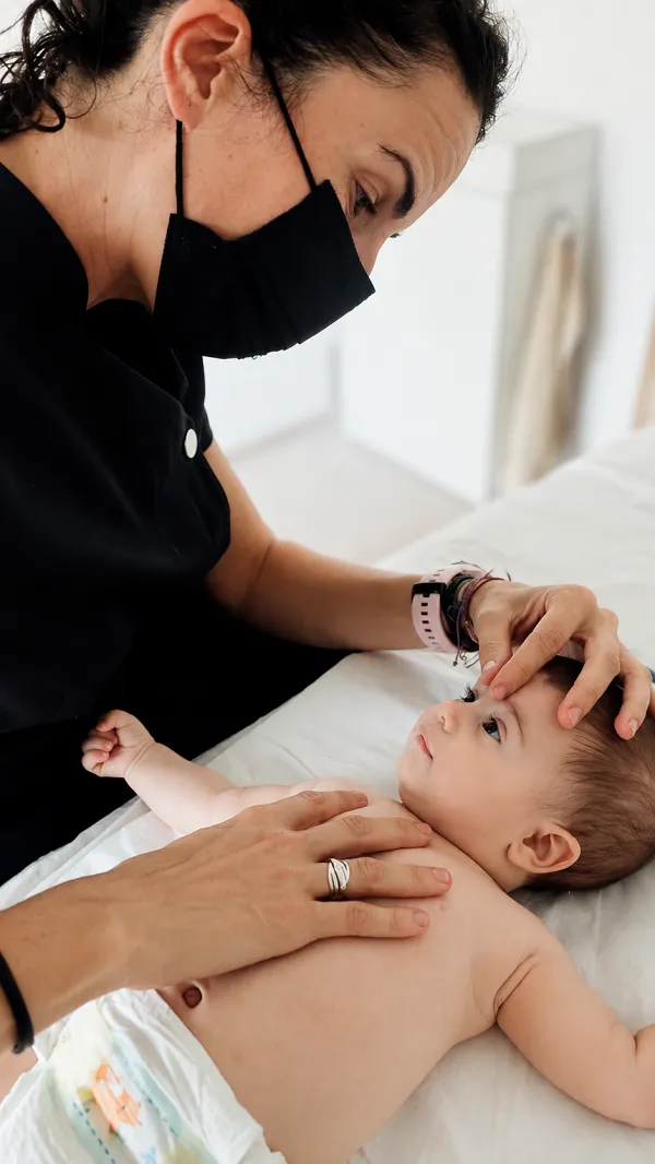 Osteopatía Pediátrica y cuidado de bebés